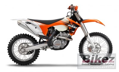 2012 KTM 350 XC-F photo